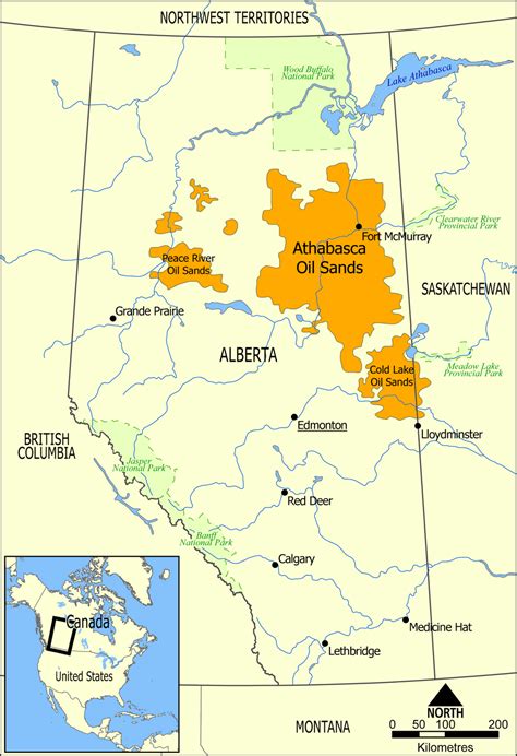 MAPfrappe: The Athabasca Oilsands of Canada