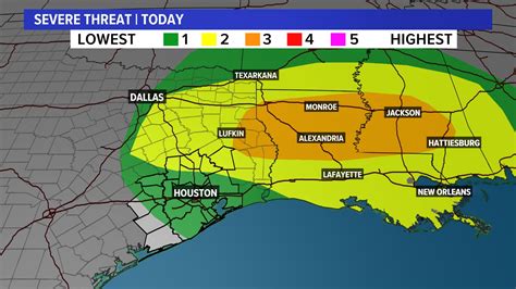 Houston, Texas severe weather: Tornado Watch in effect Nov. 20 | khou.com