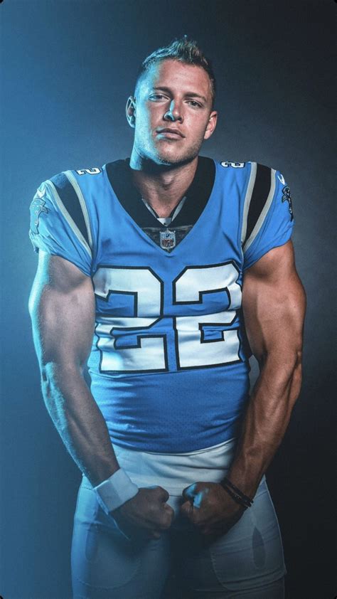 Pin by b21parish on CMC in 2020 | Christian mccaffrey, Panthers football, Athletic men