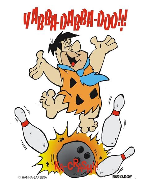 Yabba-Dabba-Doo by dougie-mccoy on DeviantArt in 2020 | Classic cartoon ...