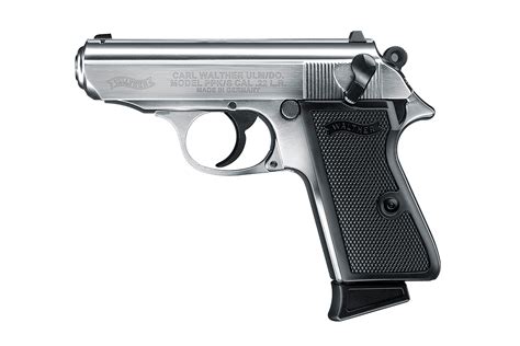 Shop Walther PPKS 22LR Stainless Rimfire Pistol for Sale Online | Vance Outdoors