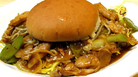 The Wolfe Pit: Chow Mein Sandwich!! - Fall River Chow Mein Sandwich Recipe