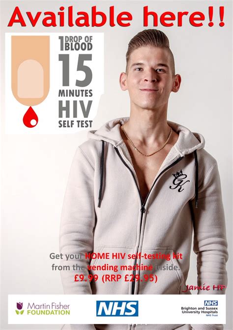 The Brighton Sauna on Twitter: "#HIV self testing kits, especially ...