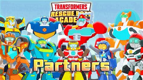 Rescue Bots Academy Review - Partners - YouTube