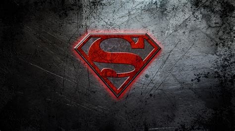Superman Logo 4K Ultra HD Wallpaper