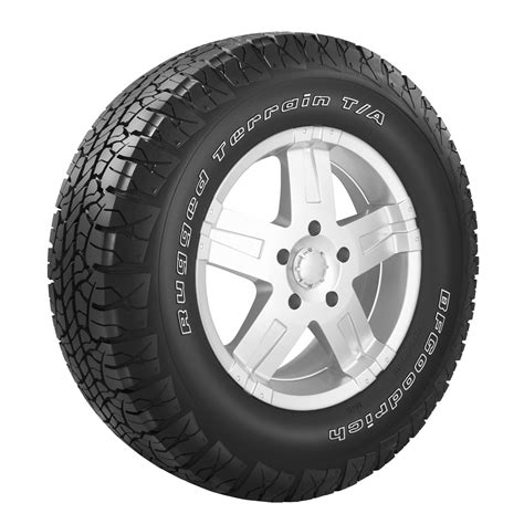 BFGoodrich Rugged Terrain T/A - P265/70R17 113T OWL - All Season Tire ...