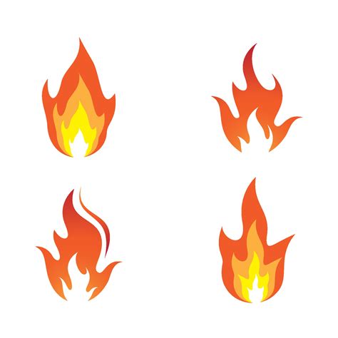 Fire logo images 2036034 Vector Art at Vecteezy