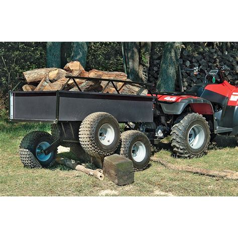 ATV Tandem Axle Cart - 91299, Towing & Trailers at Sportsman's Guide