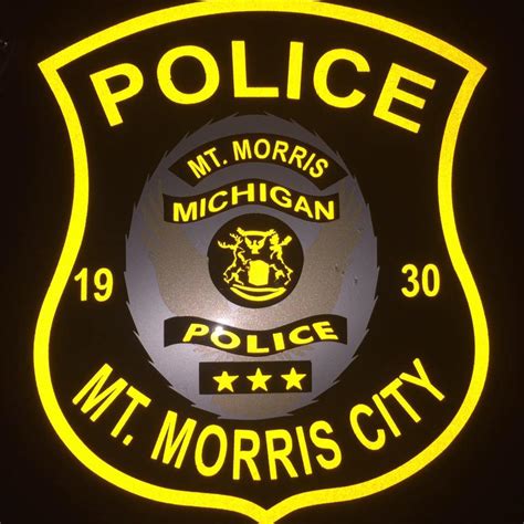 Mt Morris City Police Department | Mount Morris MI