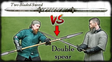 Double-Blade Sword = Trash | Double Spear = Awesome - YouTube