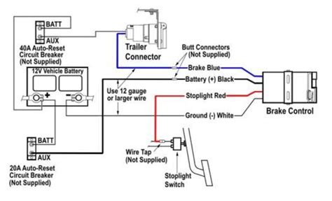 Tekonsha Brake Controller Wiring Diagram