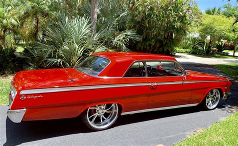 1962 impala ss lowrod for trade