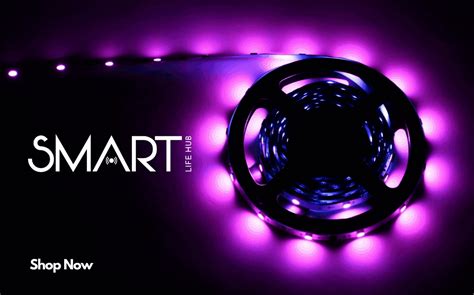 Set the ideal lighting ambiance with the Smart Life Hub LED Smart Dream ...