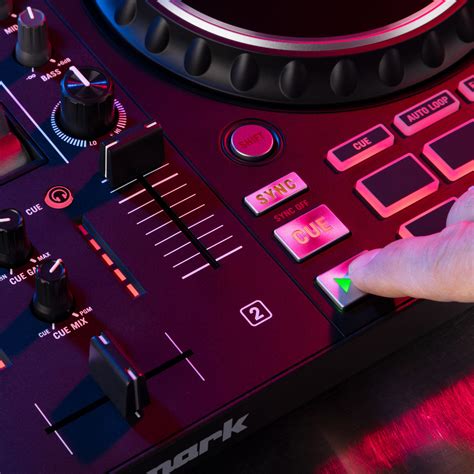 Numark Mixtrack Pro FX | 2-channel DJ Controller