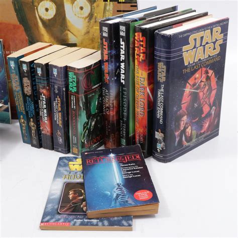 "Star Wars" Novels, Comics, RPG Books, and Paper Ephemera | EBTH