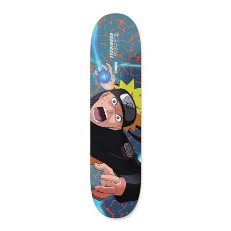 Primitive Skateboarding Naruto Rodriguez Combat Decks Pop Shape at Tri ...