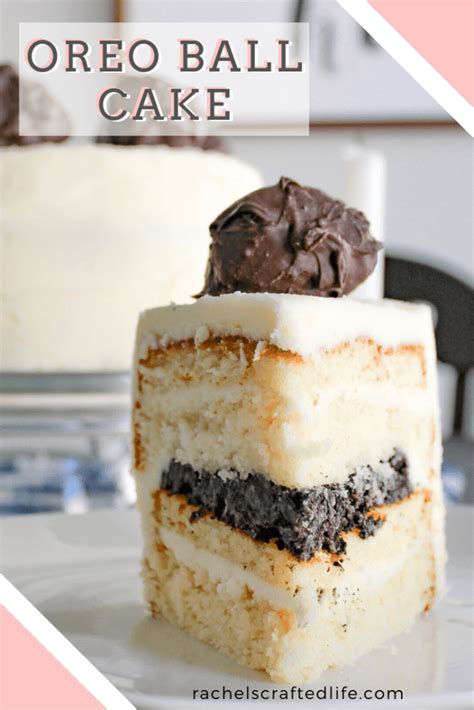 Oreo Ball Cake - Rachel's Crafted Life