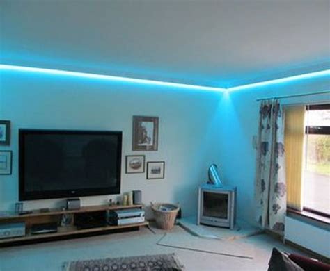 65 Modern & Contemporary Led Strip Ceiling Light Design - Hoommy.com | Led room lighting ...