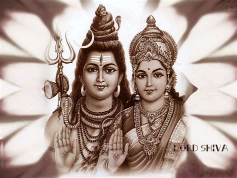 Previous Article - Lord Shiva And Parvathi Black And White (#383743 ...