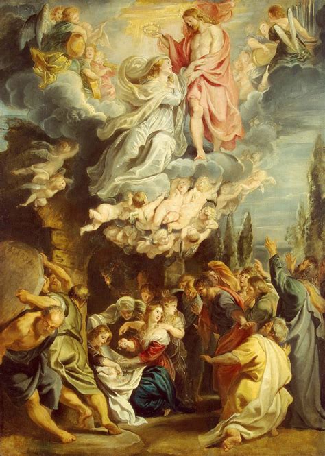 The Catholic Talks: Art Speaks: Coronation of the Virgin