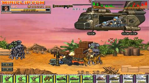 Miniclip | Commando Assault - YouTube