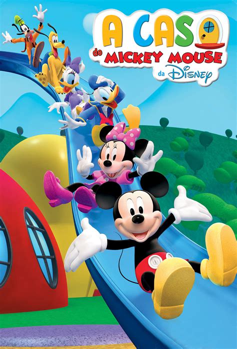 Mickey Mouse Clubhouse (TV Series 2006-2016) - Posters — The Movie Database (TMDB)