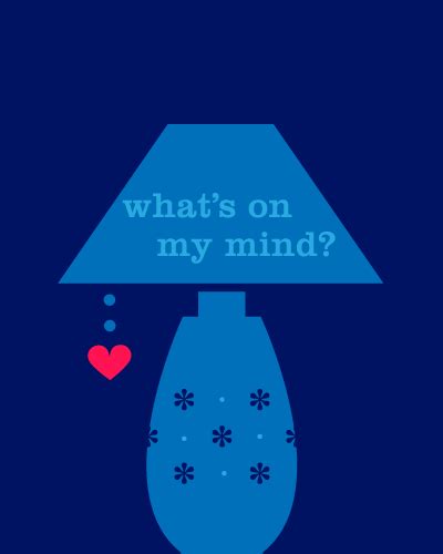 What's on my mind? love cute light heart animated gif lamp | Mindfulness, Kids adorable, Cute ...