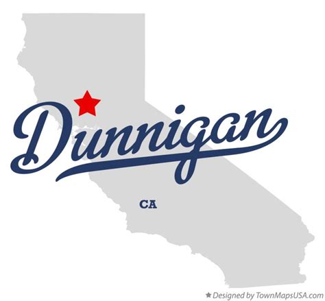 Map of Dunnigan, CA, California