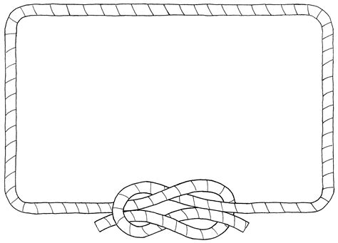 Free Rope Border, Download Free Rope Border png images, Free ClipArts on Clipart Library