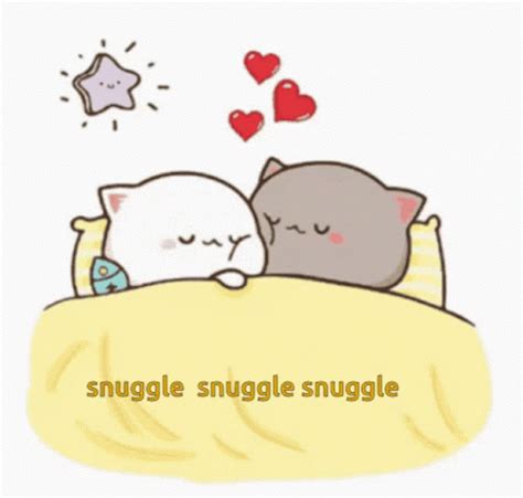 Love Snuggle GIF - Love Snuggle Good Night - Discover & Share GIFs