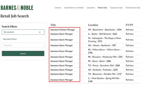 Barnes and Noble Application Online: Jobs & Career Info – Discovering Employment Paths and ...