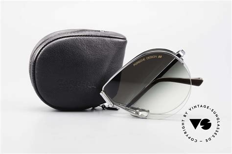 Sunglasses Porsche 5628 80's Folding Aviator Sunglasses | Vintage ...