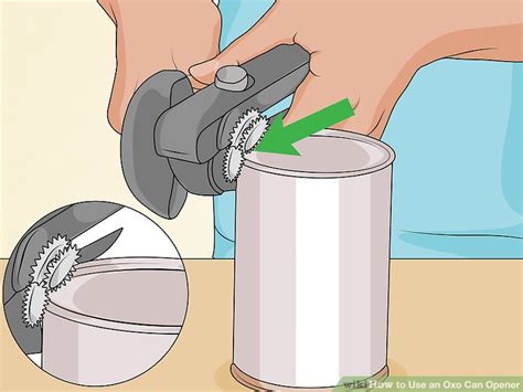 3 Ways to Use an Oxo Can Opener - wikiHow