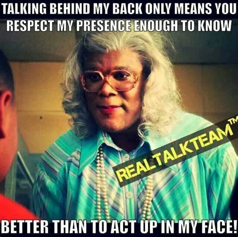 Madea Quotes About Love. QuotesGram