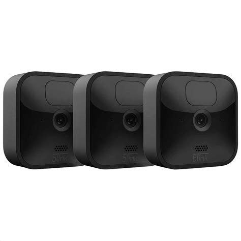 Blink Outdoor 3 Cam Kit Wireless HD Security Motion Detection Camera ...