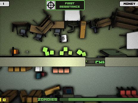 Zombie Defender Game - Play online at Y8.com