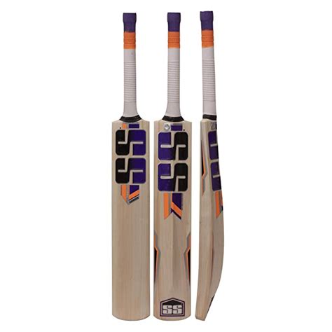 Buy SS Kashmir Willow Leather Ball Cricket Bat, Exclusive Cricket Bat for Adult Full Size with ...