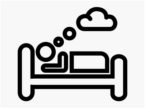 Sleep - Sleep Black And White Clipart, HD Png Download - kindpng