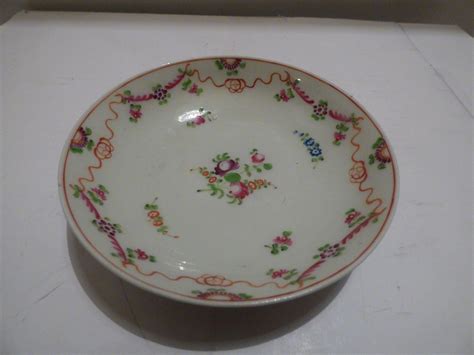 New Hall Pottery Tea Bowl and Saucer from suzieqs on Ruby Lane