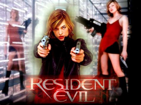 Resident Evil Movie Characters Wallpapers - Wallpaper Cave