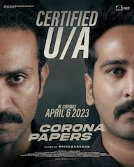 Corona Papers Movie (2023) | Release Date, Review, Cast, Trailer, Watch Online at Disney+ ...