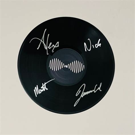 Arctic Monkeys Signed Vinyl Record - Etsy