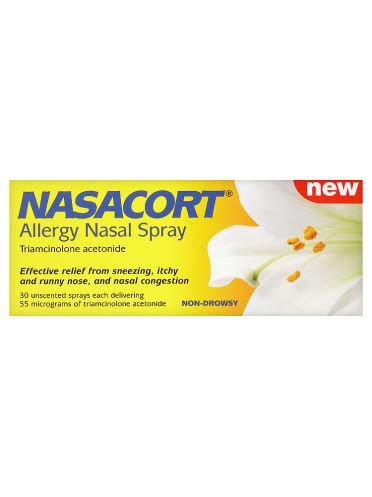 NASACORT ALLERGY NASAL SPRAY – Health Online