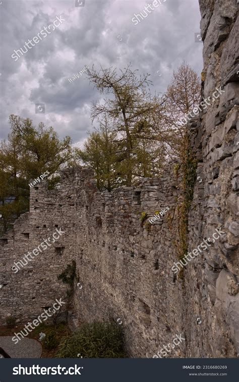 Castello Di Vezio On Lake Como Stock Photo 2316680269 | Shutterstock