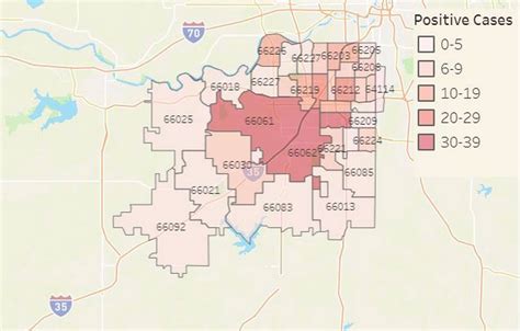 Kansas City Kansas Zip Code Map – Map Vector