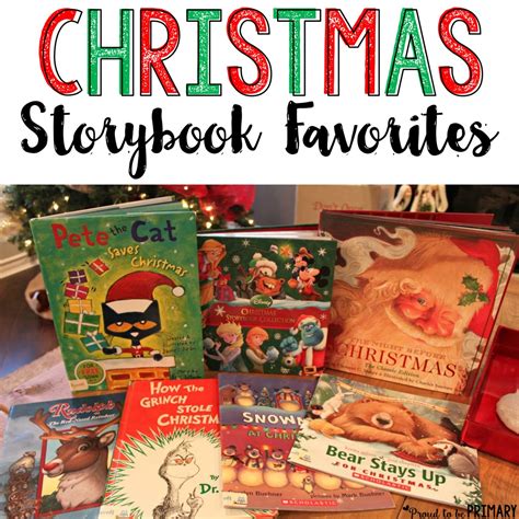 Christmas Storybooks Favorites to Grab the Imagination – Proud to be Primary