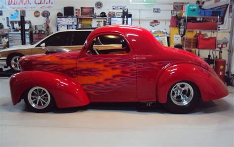 1941 Willys Pro Street Coupe Hot Rod for sale: photos, technical ...