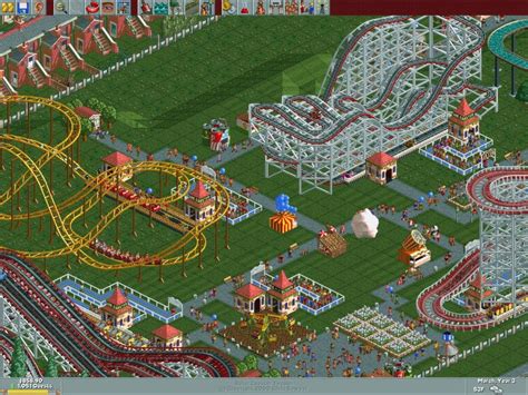 RollerCoaster Tycoon: Deluxe Télécharger Jeu PC Gratuit