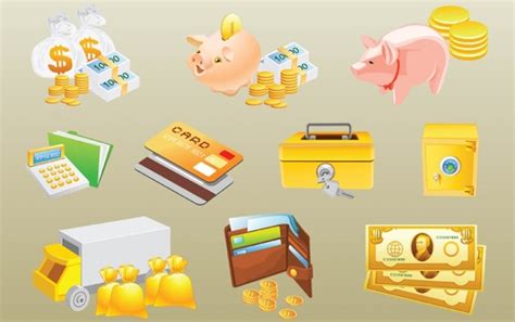 Money Vectors Free vector in Adobe Illustrator ai ( .ai ) vector illustration graphic art design ...