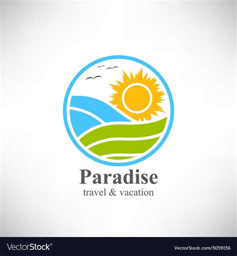 Paradise Royalty Free Vector Image - VectorStock